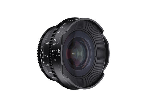 Samyang Xeen 14mm T3.1 Cine Canon Ultravidvinklet videoobjektiv
